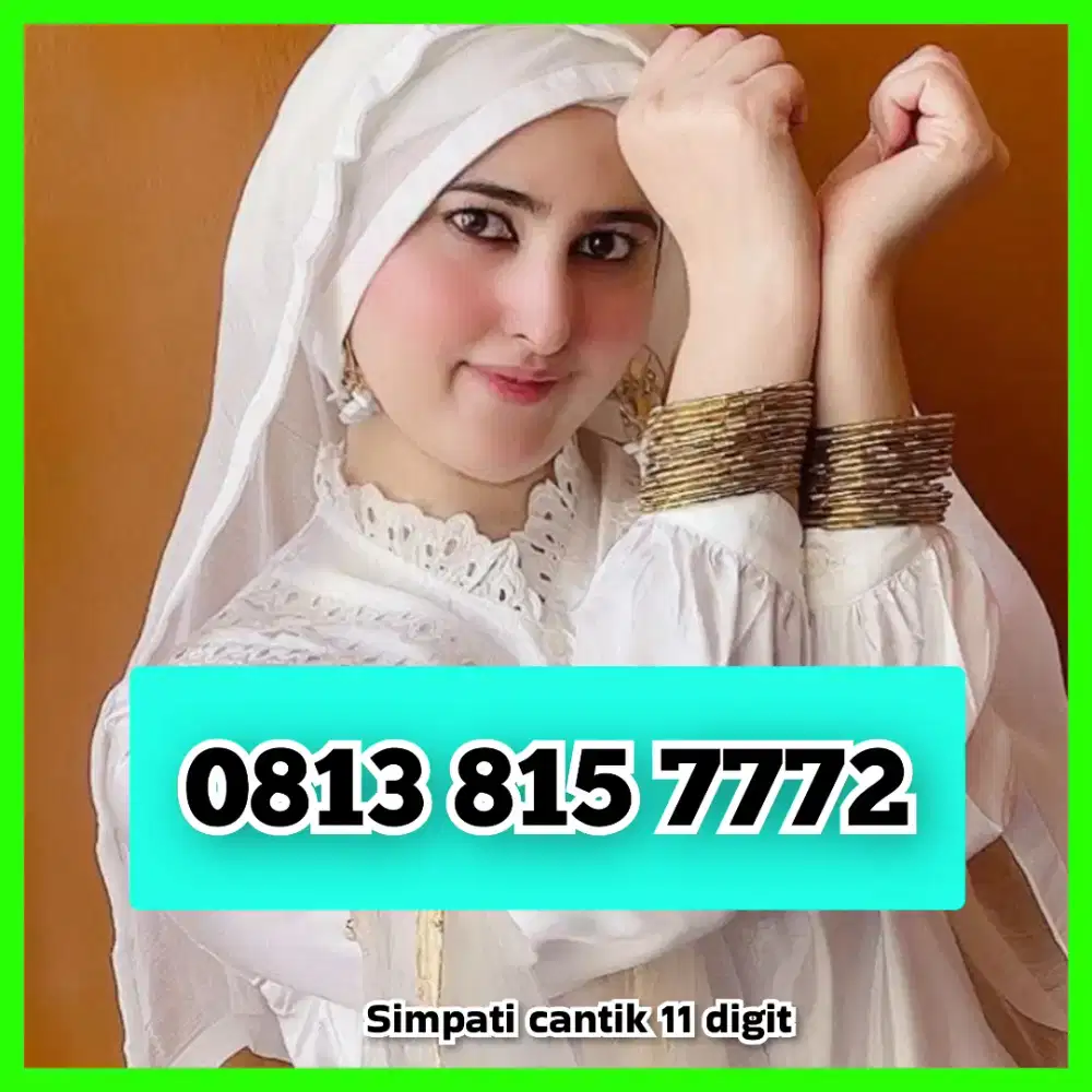 Handuk bayi nomor cantik simpati Telkomsel 11 digit