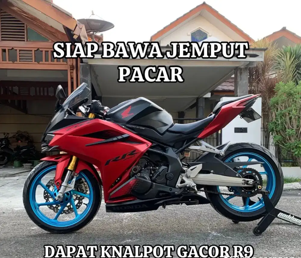 Cbr 250 RR tahun 2021