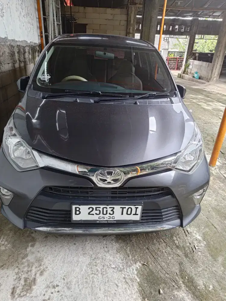 Dijual Calya Tahun 2017 1.2 G M/T