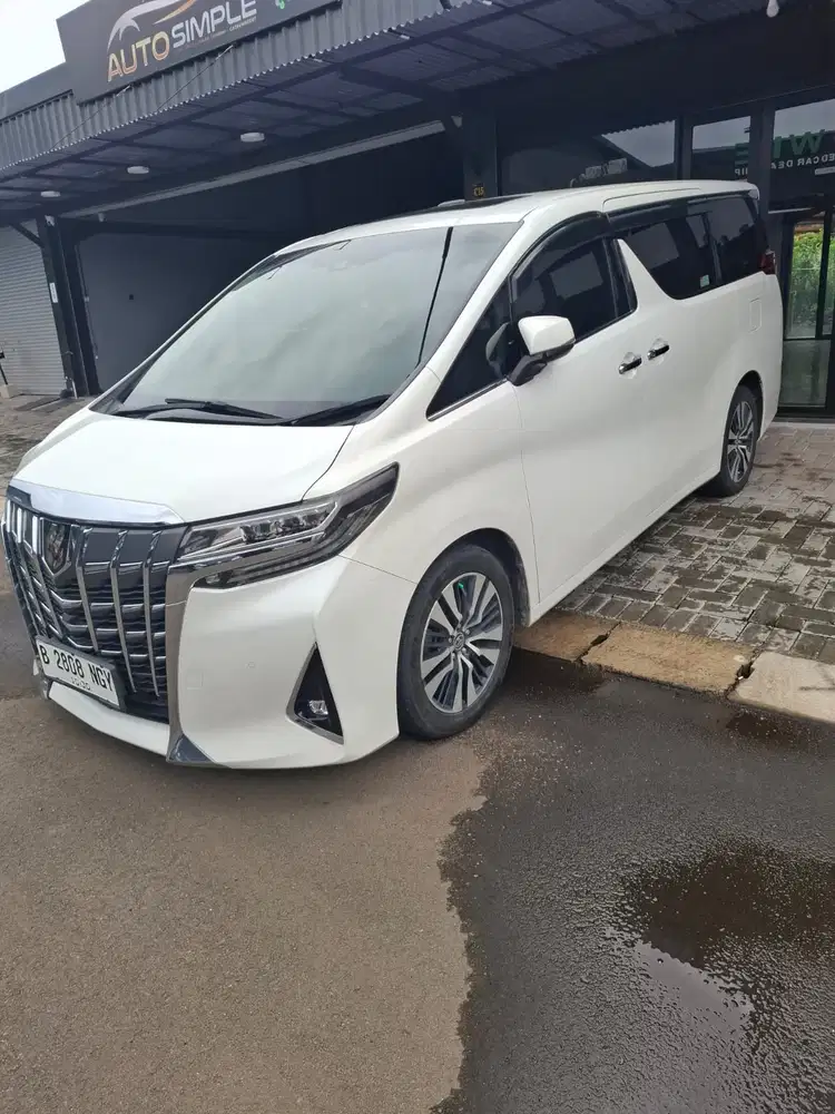Toyota Alphard 2021 Bensin