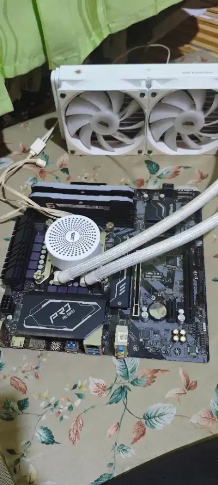 i5 12400+mobo+aio 240 dark flash.