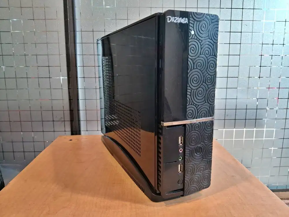 Casing cpu Dazumba mini Sff + Psu 380watt