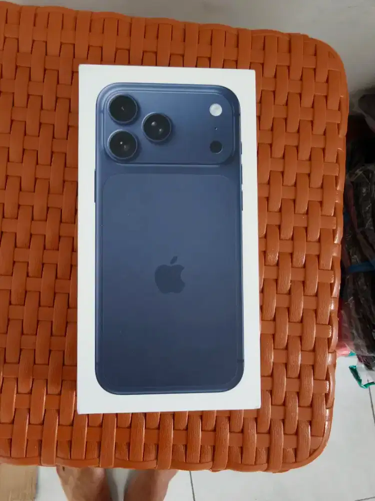 Iphone 17 Pro Max 256 Blue IBOX