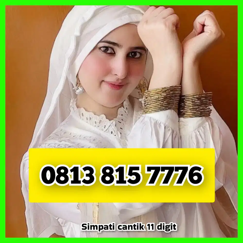 Kebaya ibu menyusui nomor Cantik simpati Telkomsel 11 digit