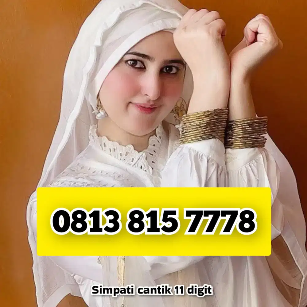 Komik anak nomor Cantik simpati Telkomsel 11 digit