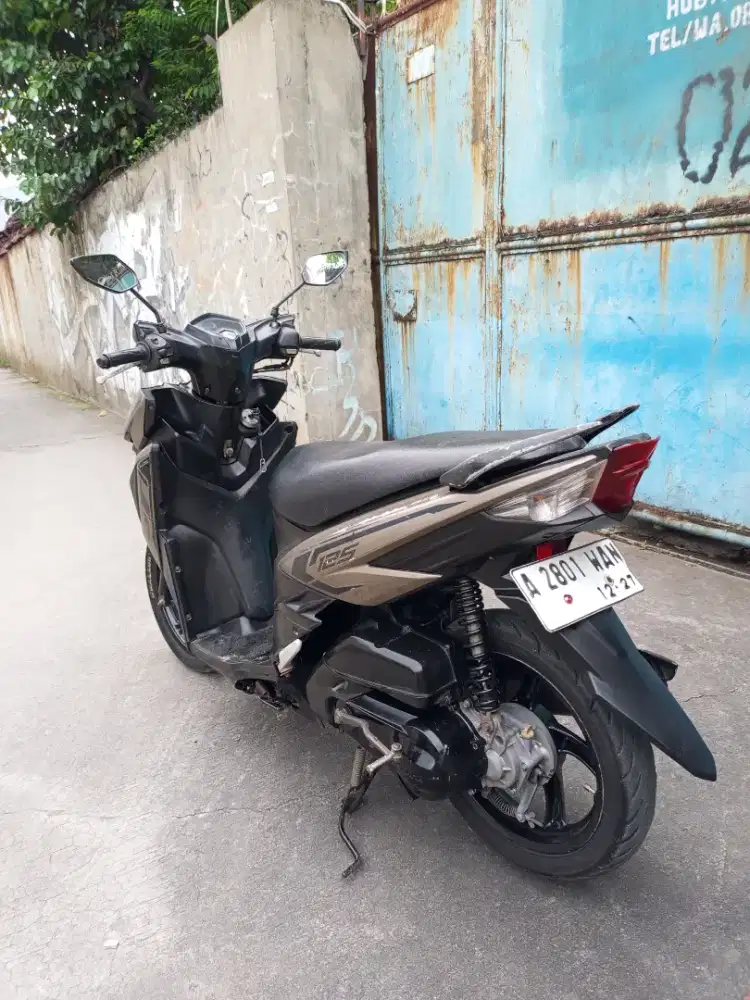 Soul GT 125 pajak kelewt hri lengkap