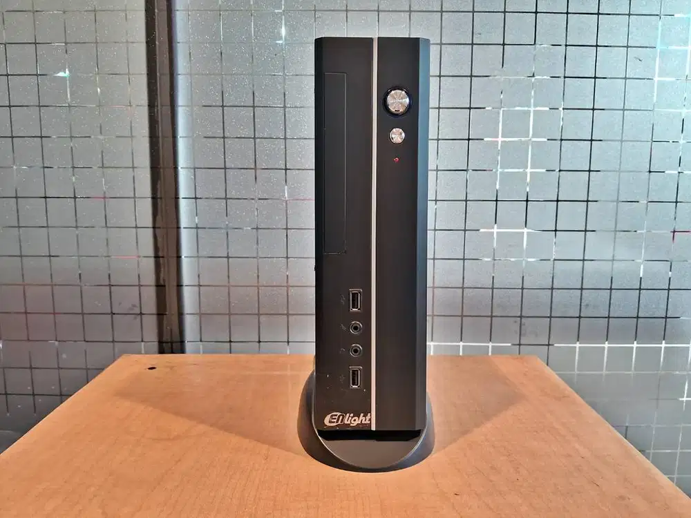 Casing Cpu MINI ENLIGHT EN-11 + Psu pure 220watt ACBEL