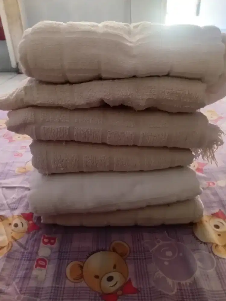 Kain ihram bekas lama simpan