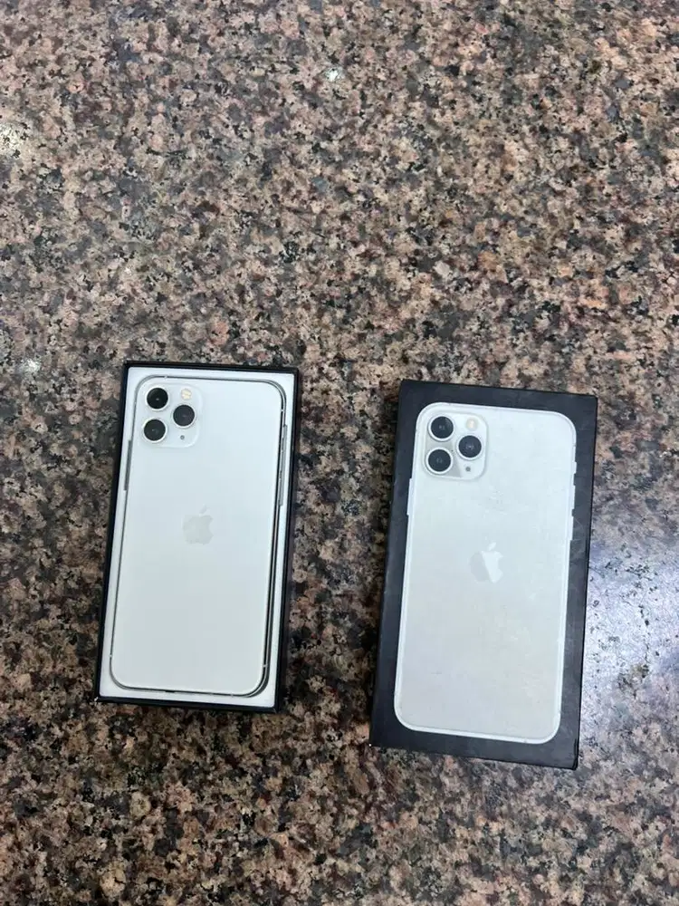 iphone 11 pro 256gb setia mulus gan