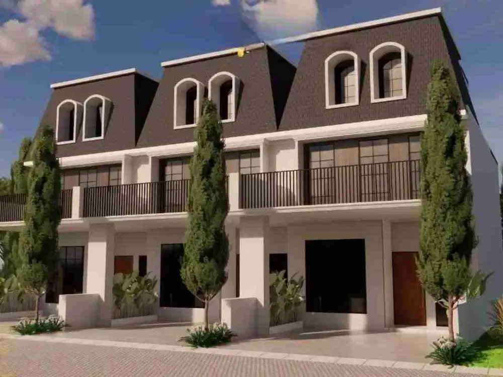 Rumah Cluster Exclusive 2lt di Mulawarman dekat UNDIP Tembalang Semarang