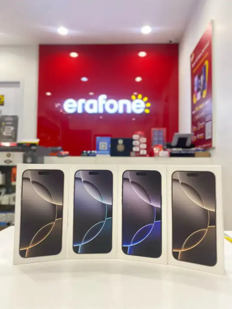 PROMO TUKAR TAMBAH IPHONE 16 PRO&CICILAN 0%