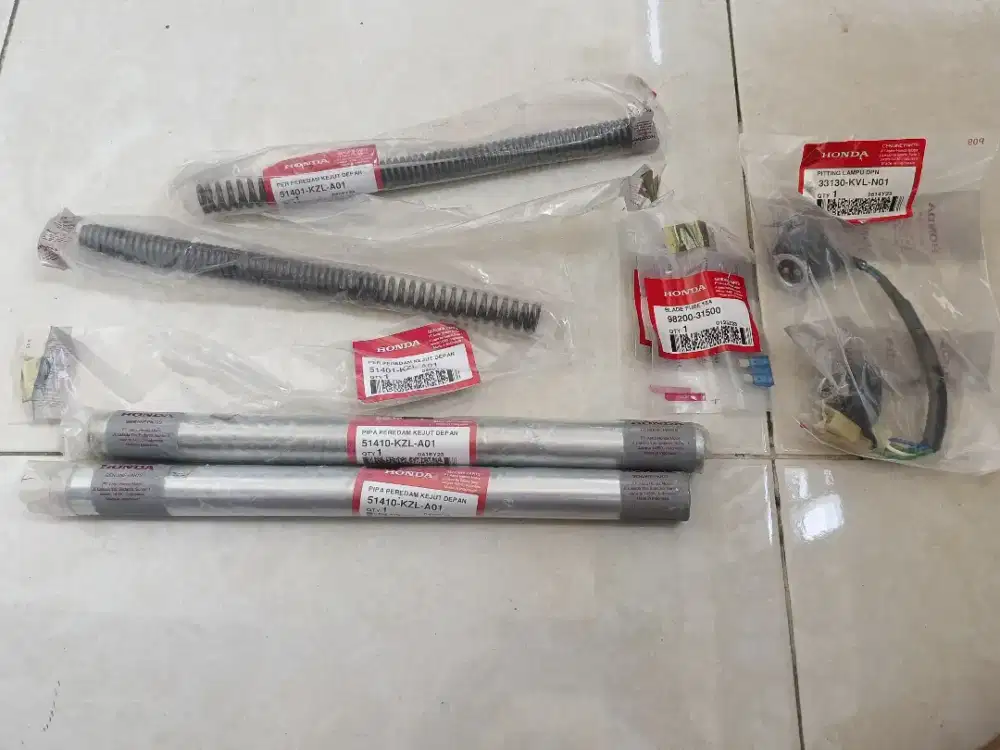 Skok Pipa & per peredam kejut depan