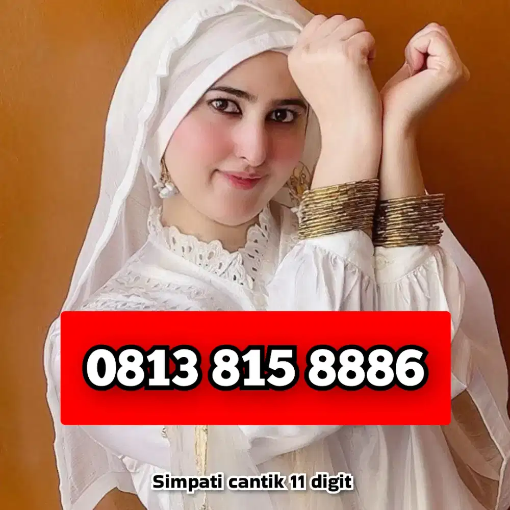 Tas kecil anak nomor Cantik simpati Telkomsel 11 digit