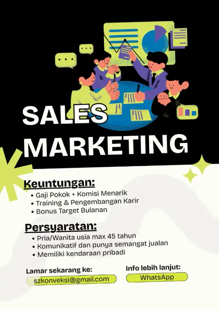 Sales Kanvasing TALI