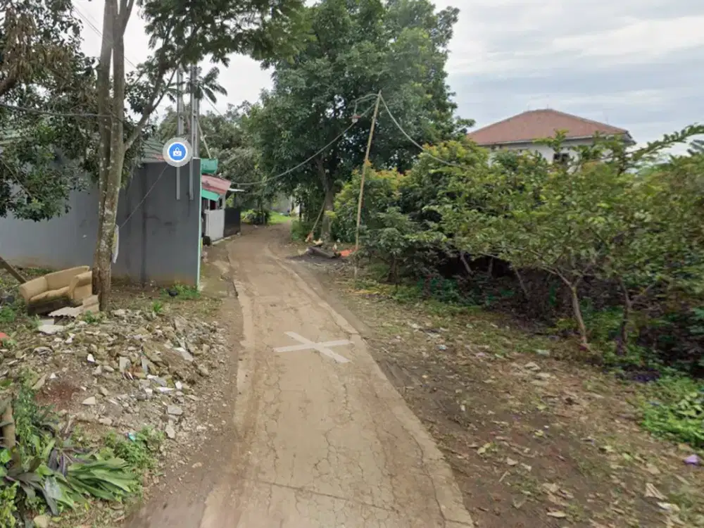 Kavling Murah 11 menit Cibinong City Mall Free SHM