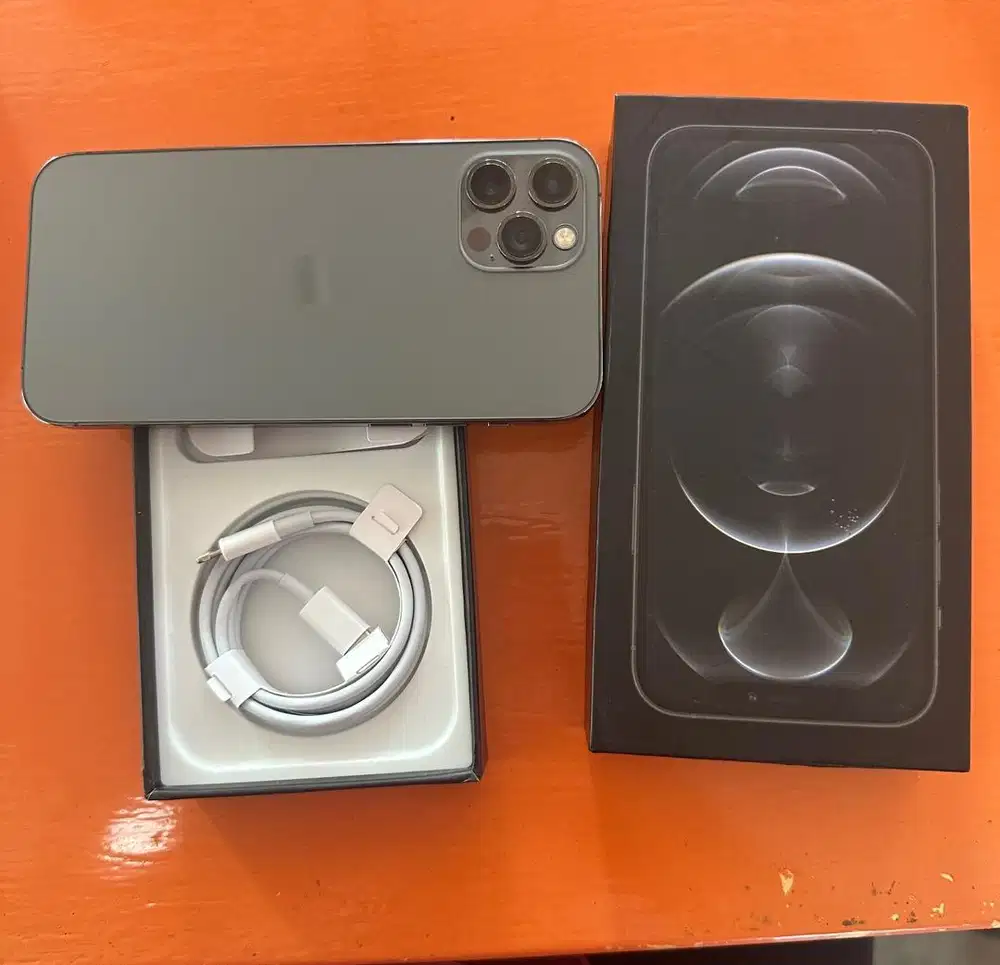 Iphone 12 pro 128gb Bea Cukai