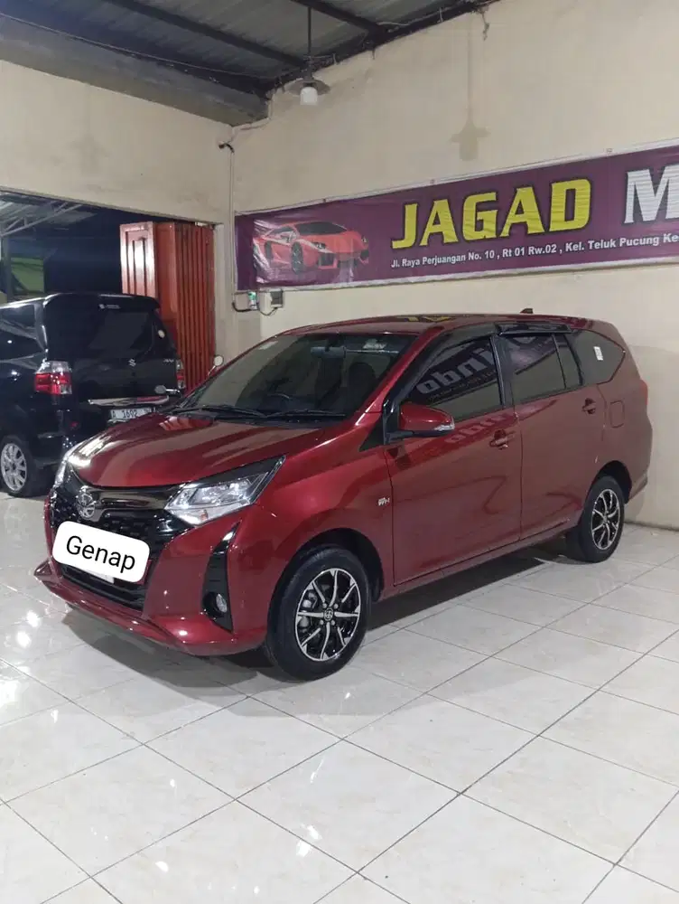 Toyota Calya  G manual 2024 bisa cash tempo
