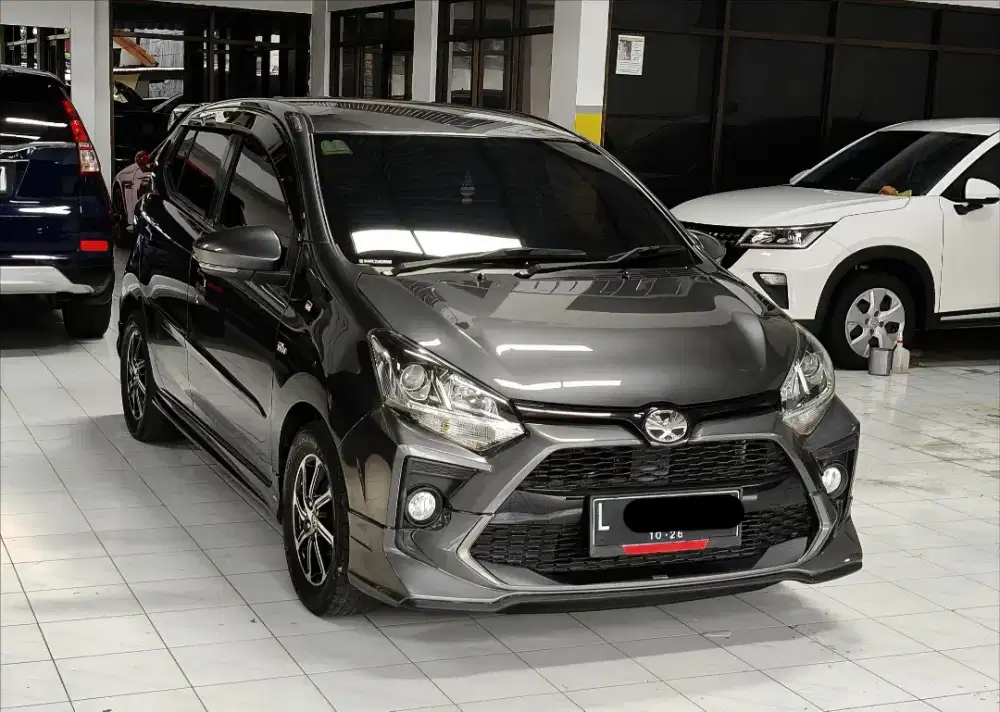 Toyota Agya GR sport 1.2 AT 2021