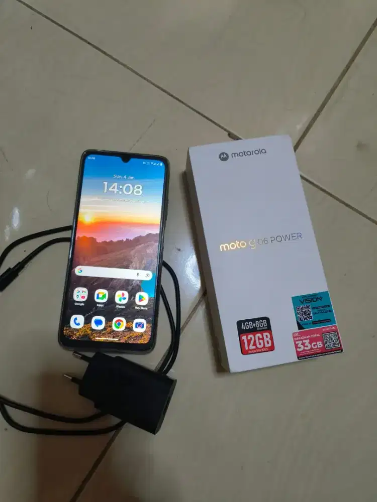 motorola g06 power 4+8 RAM