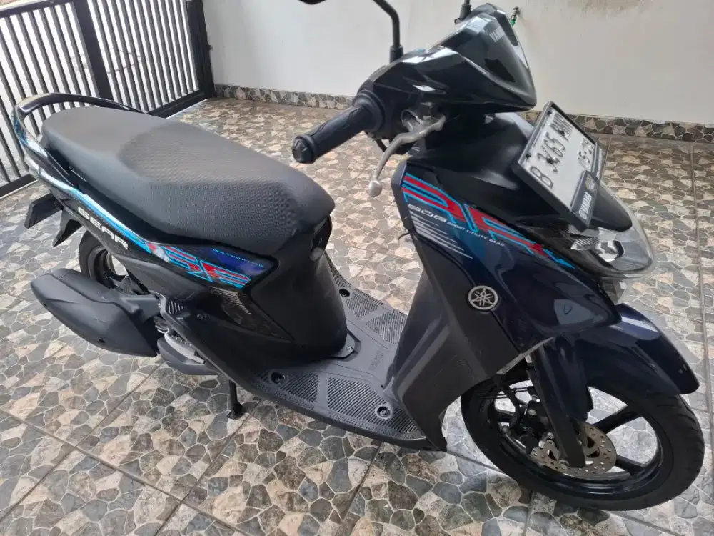 Km5rb pajak 5/2026 DKI, yamaha mio gear 125 LED 2024 full Orisinil.