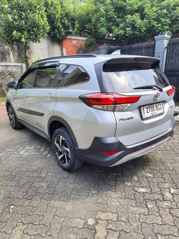 Rush S trd 2020 matic bensin !! Gresss