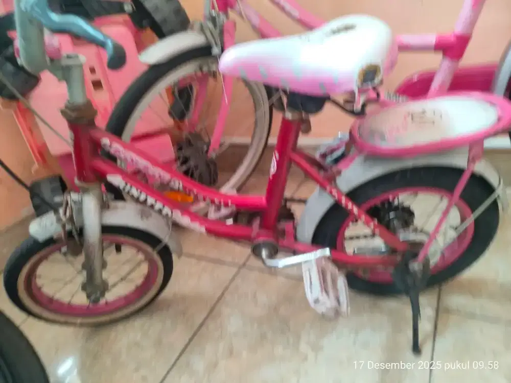 Sepeda anak ukuran 12