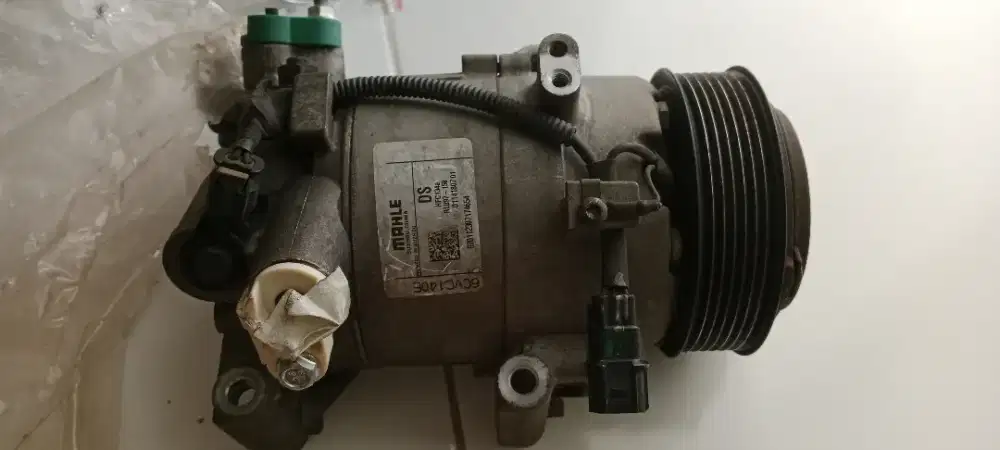 Compressor ac original bawaan mobil honda CR-V Turbo 2017