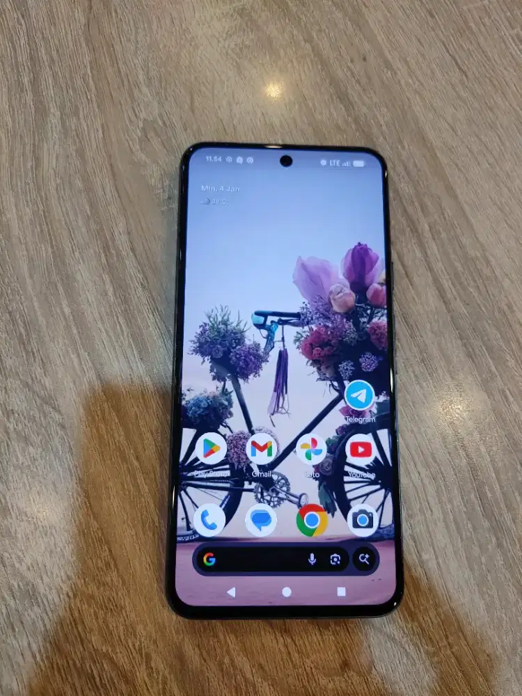 Google pixel 8 Black charcoal 128gb