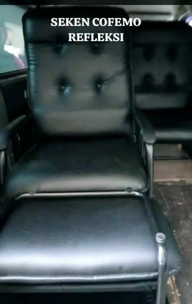 Kursi Refleksi salon stainless ex gudang import SALE