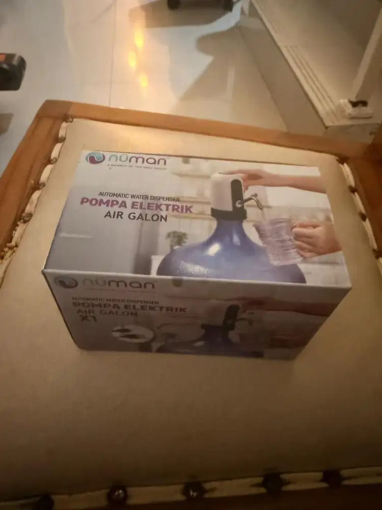 Pompa Galon Baru