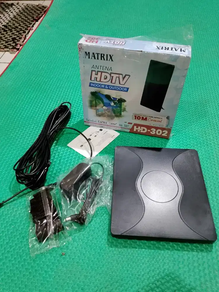 Satu set antena digital matrix barang baru mulus