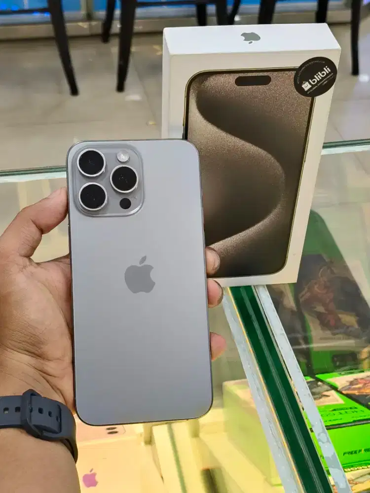 iPhone 15 pm 512 GB iBox bh 85 %