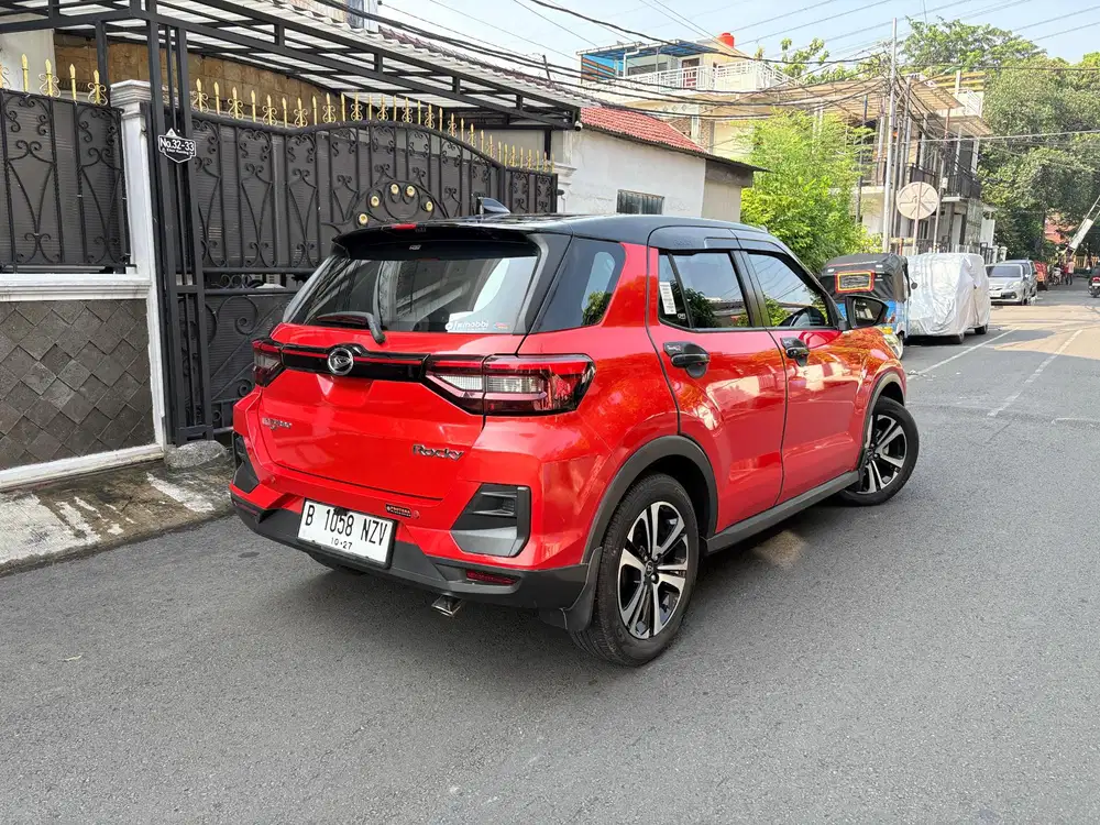 Daihatsu Rocky 2022 Bensin