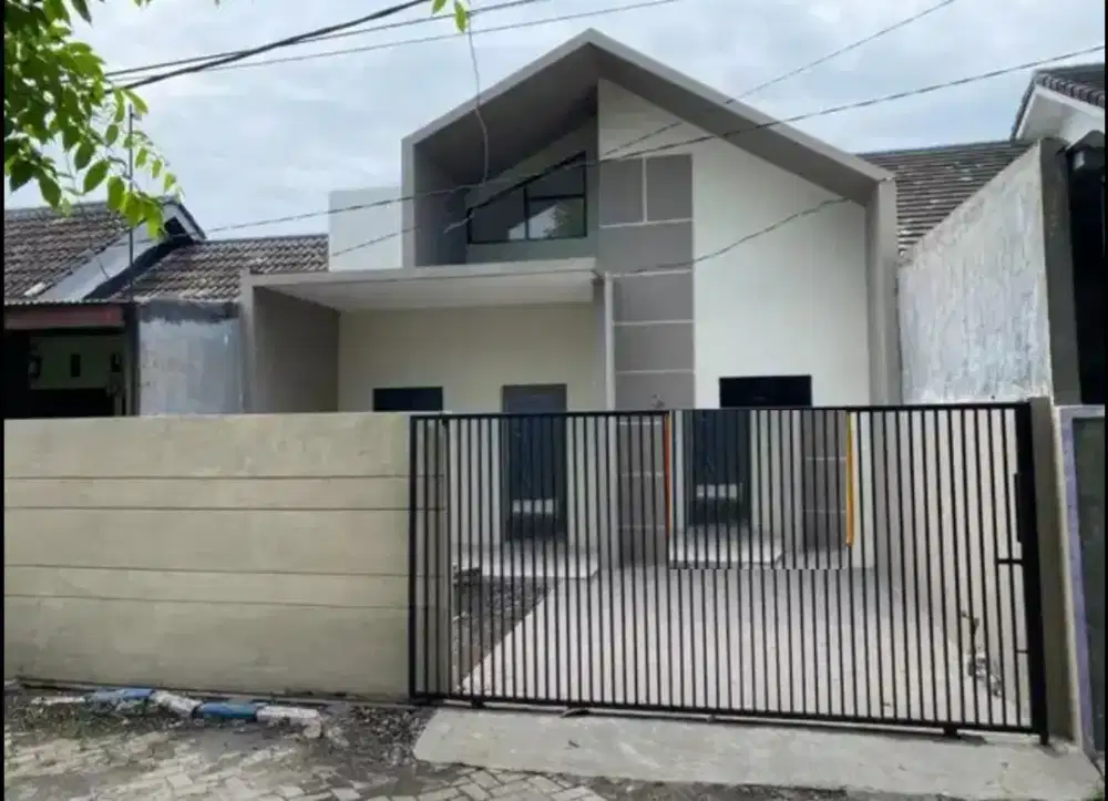 Rumah gress di Perum Gununganyar