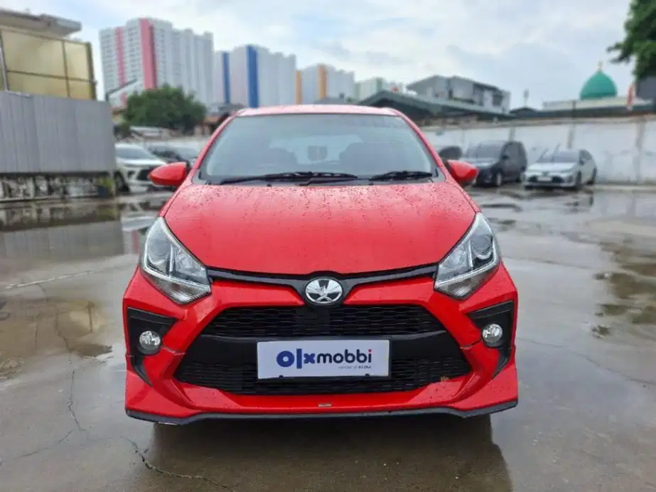 DP MURAH Toyota Agya 1.2 G TRD Sportivo Bensin-AT 2021 CBRJB
