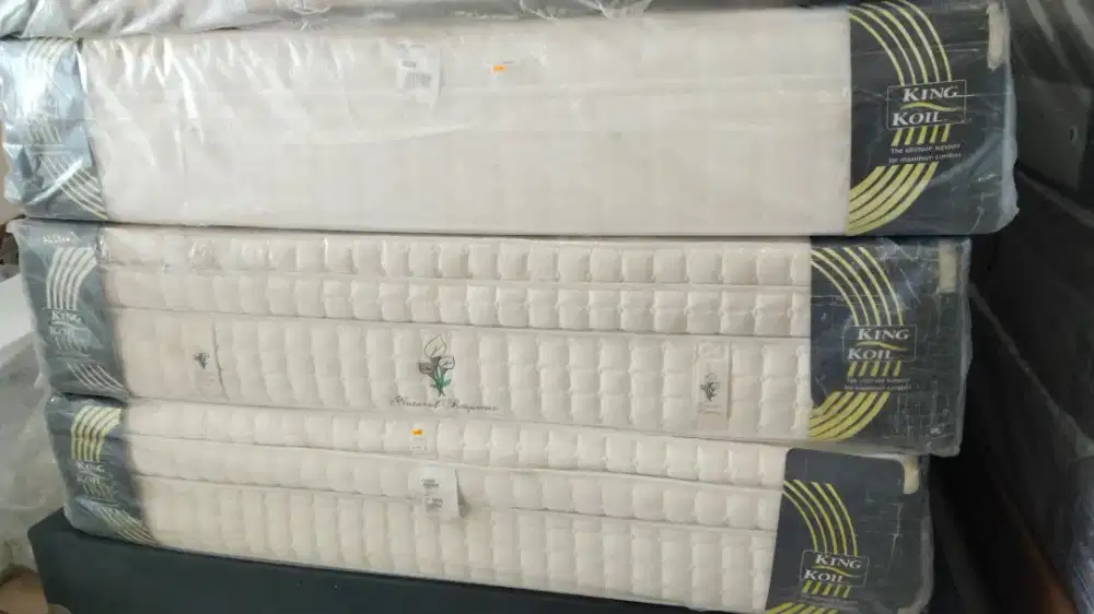 Kasur King Koil Natural Response Size 180x200