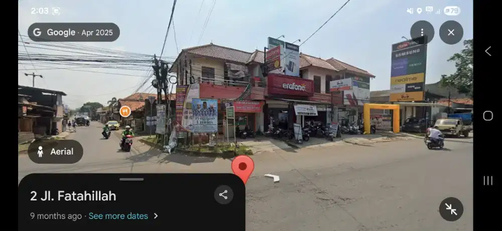 DISEWAKAN CEPAT RUKO STRATEGIS - JL. FATAHILLAH, CIREBON