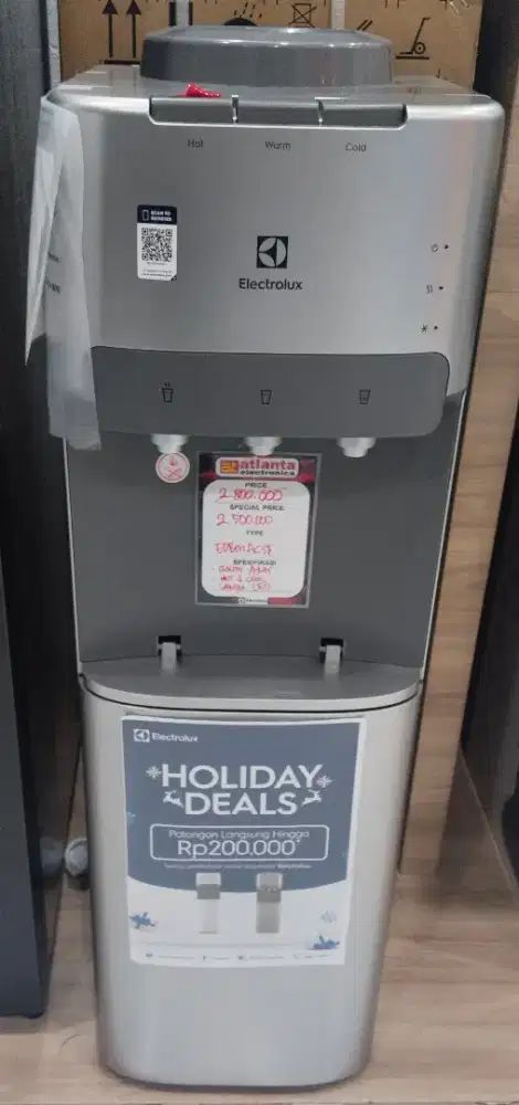 Dispenser Eletrolux Design Mewah Harga Terjangkau di Atlanta Mataram