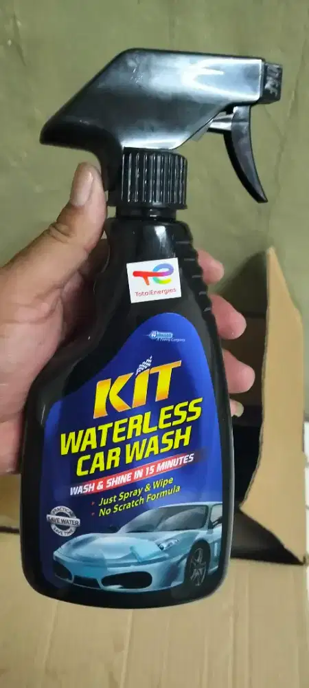 Kit waterless untuk mobil