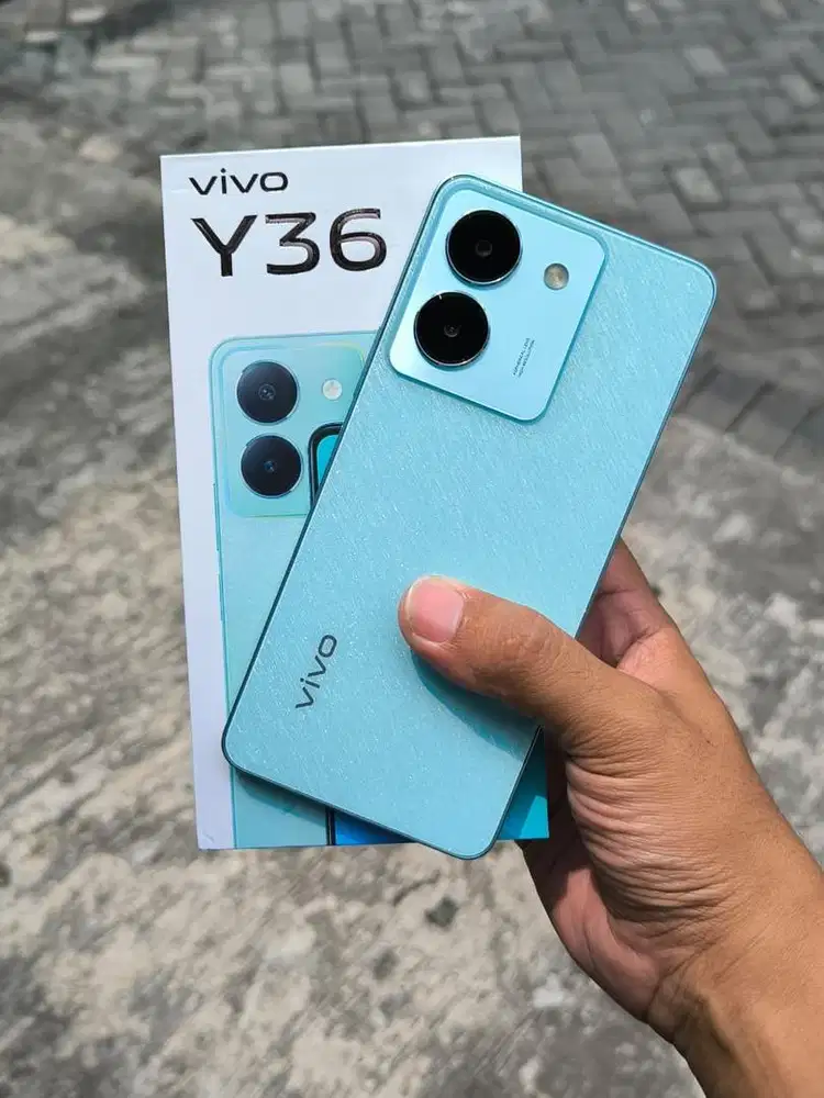 Seken Like New Vivo Y36 (8/256)