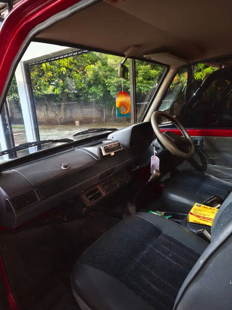 Kijang super siap pakai touring