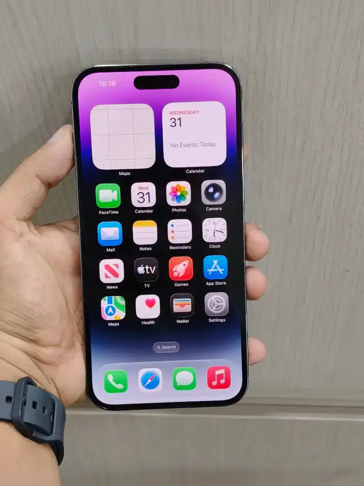 iPhone 14 promax 256 GB inter original