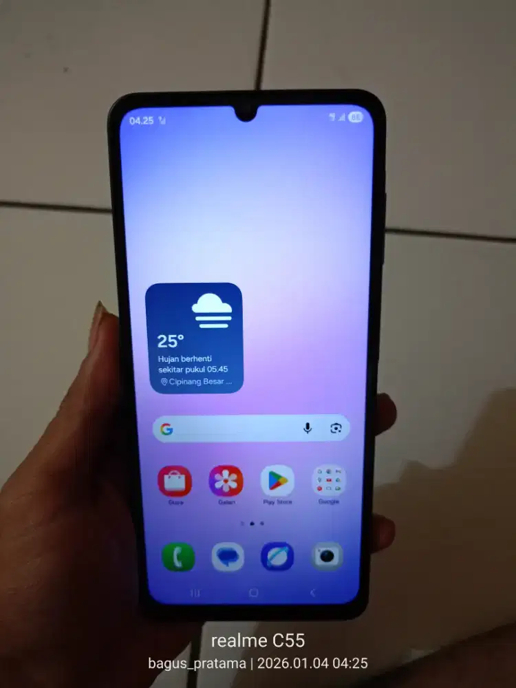 samsung galaxy a07 4+4/64 fullsett