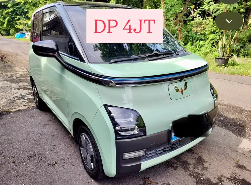 Wuling Air EV Pro Long Range 300Km Hijau Mulus