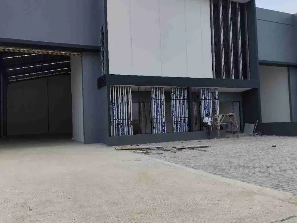 DI JUAL CEPAT! gudang baru rapi di kawasan pergudangan dan industri legok Tangerang
