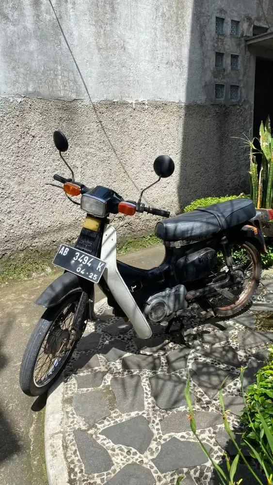 Suzuki fr 80 tangan pertama
