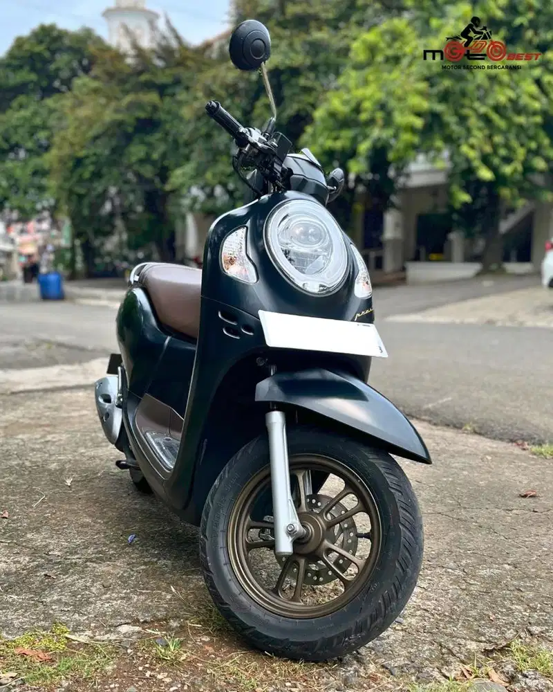 Honda Scoopy Prestige Hitam Mulus 2023