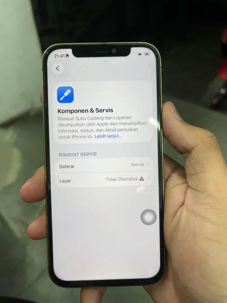 iPhone 12 pro 128 gb ex inter