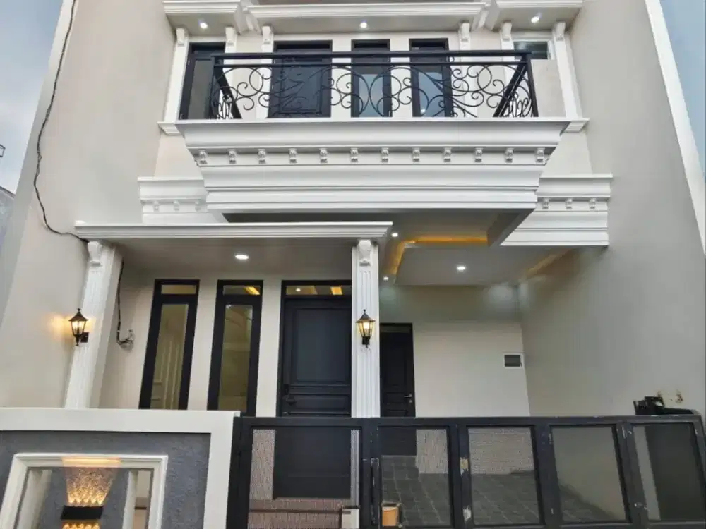 Rumah Baru Murah Jagakarsa Jakarta Selatan Siap Huni Strategis Banyak BONUS Area Banyak Peminat