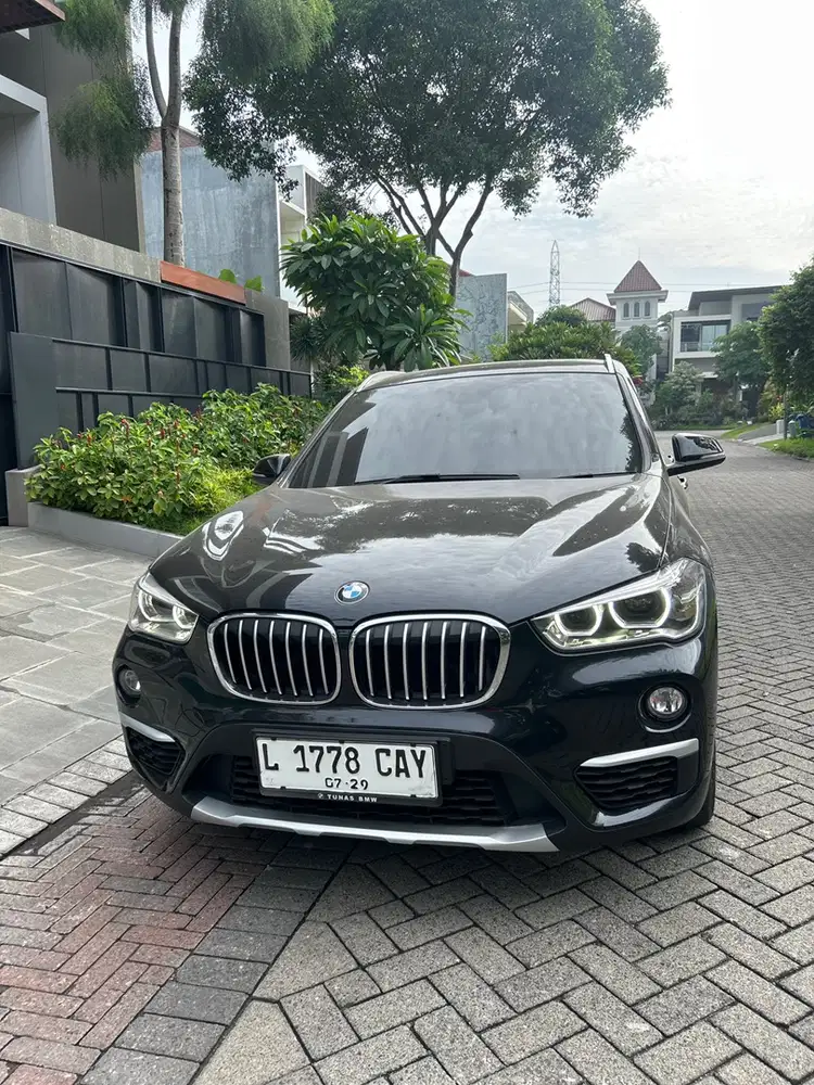 Bmw X1 th 2018 type 1.5Sdrive1.8I xline panoramic hitam